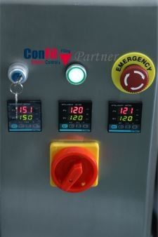 60bpm η κάθετη μορφή γεμίζει τη μηχανή 820mm σφραγίδων 850 κλ