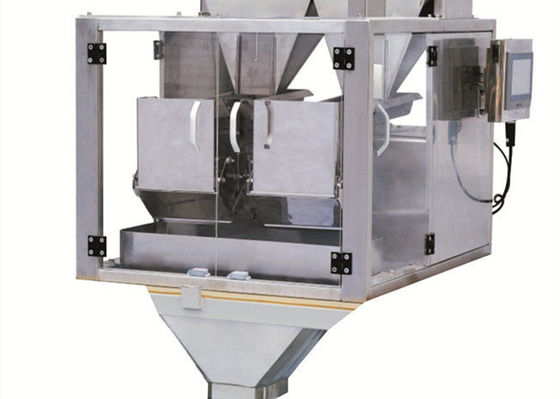 Weigher σκονών πλύσης γραμμική μηχανή συσκευασίας πλήρωσης μηχανών καθαριστική ζυγίζοντας