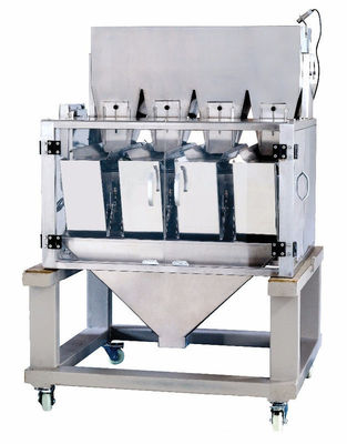 6500 γραμμάριο 4 επικεφαλής γραμμική Weigher μηχανή για τη σοκολάτα
