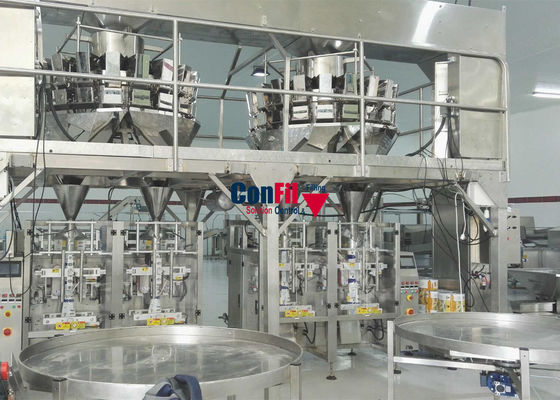 Weigher Multihead 500 γραμμαρίου μηχανή συσκευασίας 20 κεφάλι