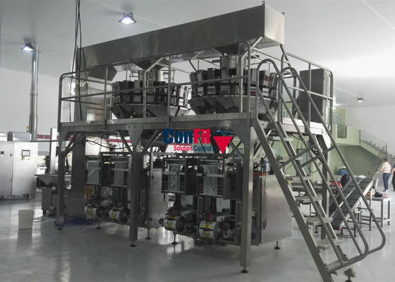 Weigher Multihead 500 γραμμαρίου μηχανή συσκευασίας 20 κεφάλι