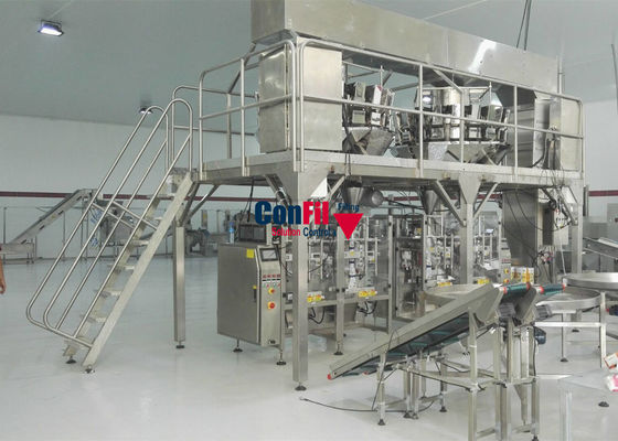 Weigher Multihead 500 γραμμαρίου μηχανή συσκευασίας 20 κεφάλι