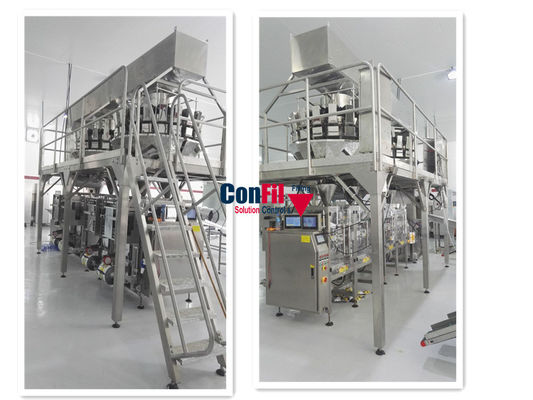 Weigher Multihead 500 γραμμαρίου μηχανή συσκευασίας 20 κεφάλι