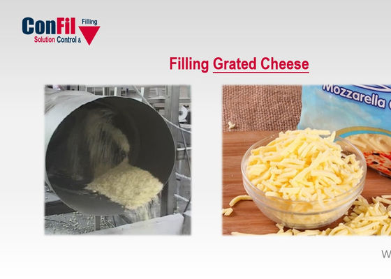 Weigher Multihead ζυγίζοντας μηχανών Multihead για την ξυμένη τεμαχισμένη τυρί μηχανή πλήρωσης τυριών αδιάβροχη