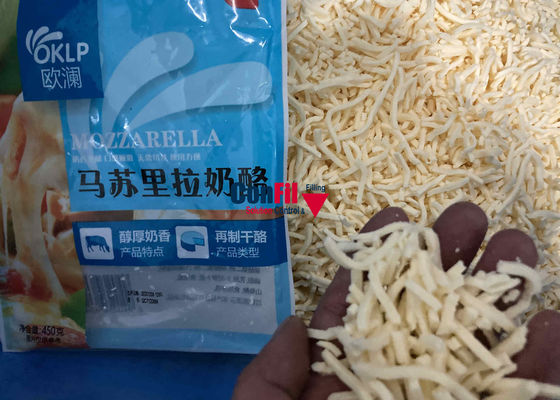 Πολυκεφαλής συσκευή συσκευασίας γεμίσματος με ζυγαριά