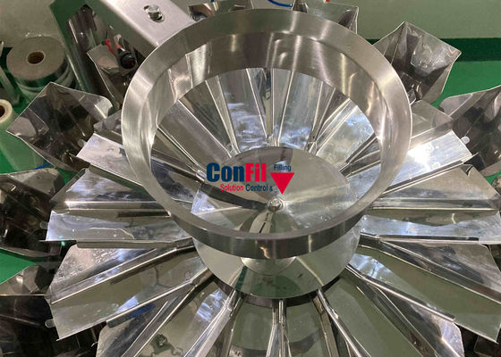 50 Weigher μικροϋπολογιστών ζυγίζοντας μηχανών Multihead οφθαλμών μαριχουάνα γραμμαρίου