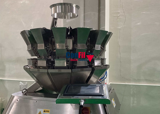 50 Weigher μικροϋπολογιστών ζυγίζοντας μηχανών Multihead οφθαλμών μαριχουάνα γραμμαρίου