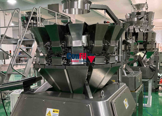 50 Weigher μικροϋπολογιστών ζυγίζοντας μηχανών Multihead οφθαλμών μαριχουάνα γραμμαρίου