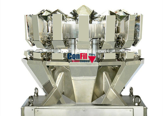 Weigher Multihead ζυγίζοντας μηχανών Multihead για τη χαμηλή μηχανή πλήρωσης Wolfberry βάρους στόχων