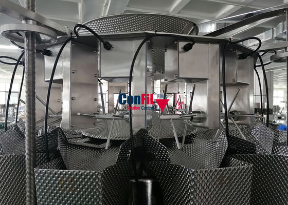 14 επικεφαλής Weigher Multihead 2,5 λίτρου ψηφιακή φυτική μηχανή βάρους αδιάβροχη