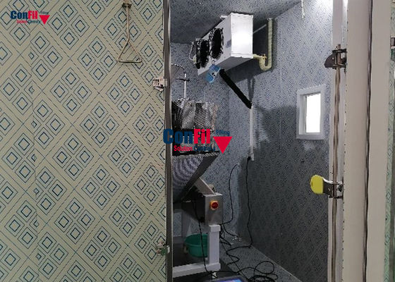Weigher Multihead ζυγίζοντας μηχανών Multihead για τη μετρώντας μηχανή πλήρωσης ρόλων ανοίξεων παγωμένων τροφίμων