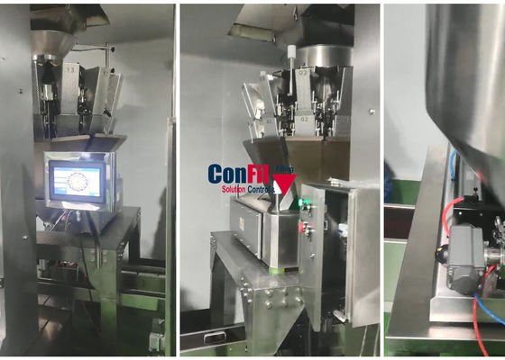 Weigher Multihead ζυγίζοντας μηχανών Multihead για την έτοιμη μαριναρισμένη γεύμα μηχανή πλήρωσης τροφίμων αδιάβροχη