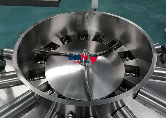 Weigher Multihead ζυγίζοντας μηχανών Multihead για την έτοιμη μαριναρισμένη γεύμα μηχανή πλήρωσης τροφίμων αδιάβροχη