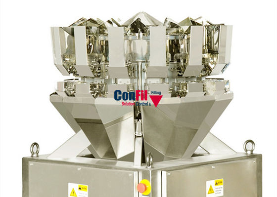 Weigher Multihead ζυγίζοντας μηχανών Multihead για την έτοιμη μαριναρισμένη γεύμα μηχανή πλήρωσης τροφίμων αδιάβροχη