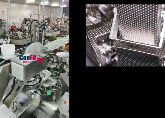 Weigher Multihead ζυγίζοντας μηχανών Multihead για Kelp θαλασσινών τα θαλασσινά μηχανών πλήρωσης αδιάβροχα