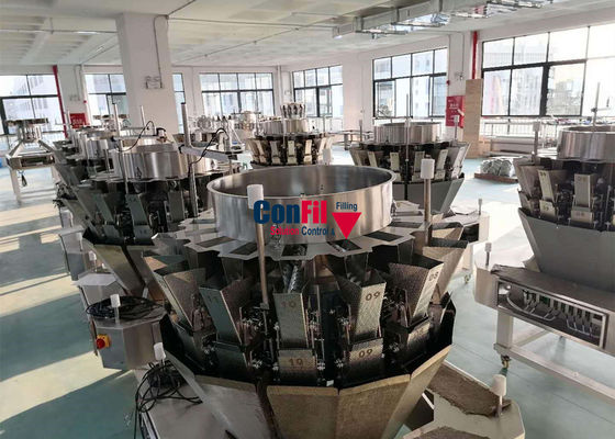 Weigher Multihead ζυγίζοντας μηχανών Multihead για Kelp θαλασσινών τα θαλασσινά μηχανών πλήρωσης αδιάβροχα