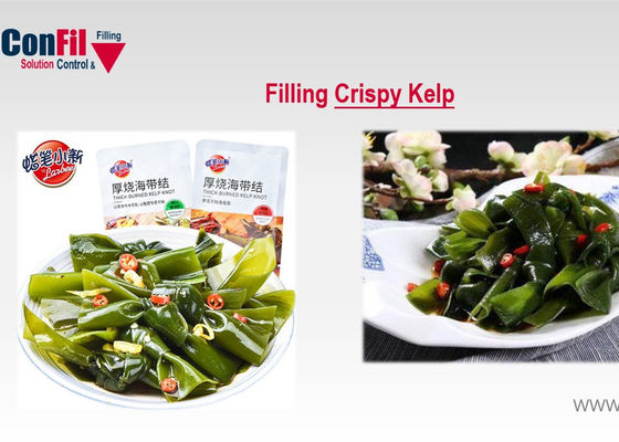 Weigher Multihead ζυγίζοντας μηχανών Multihead για Kelp θαλασσινών τα θαλασσινά μηχανών πλήρωσης αδιάβροχα
