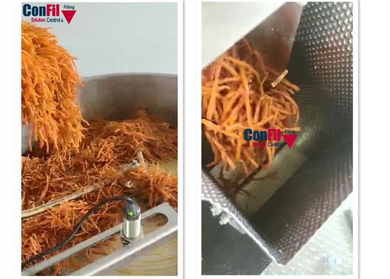 Weigher Multihead ζυγίζοντας μηχανών Multihead για τη μαριναρισμένη μηχανή πλήρωσης πρόχειρων φαγητών αδιάβροχη