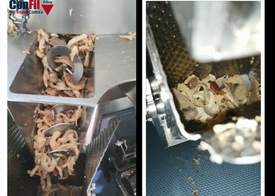 Weigher Multihead ζυγίζοντας μηχανών Multihead για Viscera τη φρέσκια μηχανή πλήρωσης τροφίμων αδιάβροχη