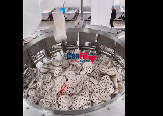 14 επικεφαλής Weigher Multihead 2,5 λίτρου ψηφιακή φυτική μηχανή βάρους αδιάβροχη