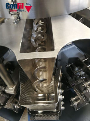 Η βίδα που ταΐζει Weigher Multihead για τα τουρσιά μαρινάρισε τα φυτικά φρούτα