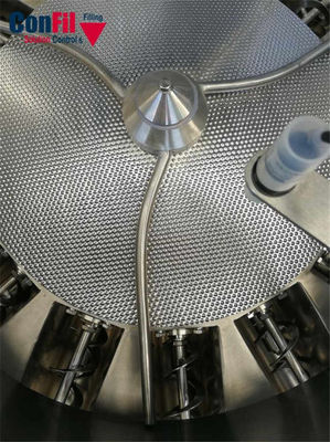 Η βίδα που ταΐζει Weigher Multihead για τα τουρσιά μαρινάρισε τα φυτικά φρούτα