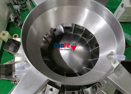 Weigher Multihead ζυγίζοντας μηχανών Multihead 5000 γραμμαρίου για το κουσκούς