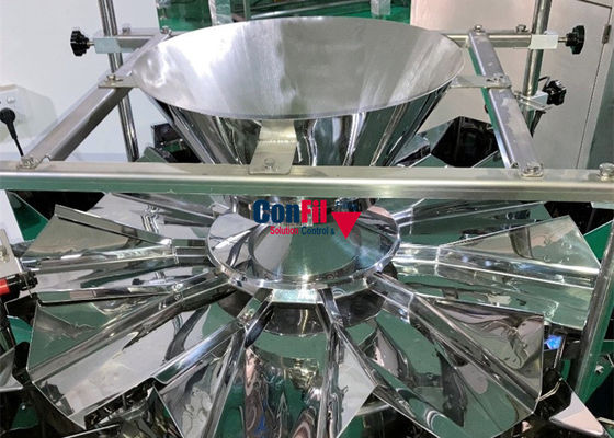 Weigher Multihead ζυγίζοντας μηχανών Multihead για την κοκκώδη πλήρωση Machiner φασολιών καφέ αδιάβροχο