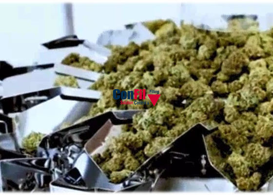 14 επικεφαλής Weigher συνδυασμού 0,2 λίτρων πολυ επικεφαλής για τους οφθαλμούς μαριχουάνα
