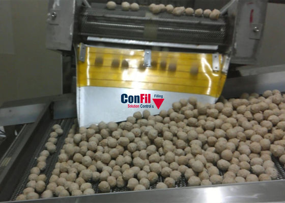 Weigher Multihead ζυγίζοντας μηχανών Multihead για τα παγωμένα τρόφιμα 2.5Kg συλλέγει με το χέρι