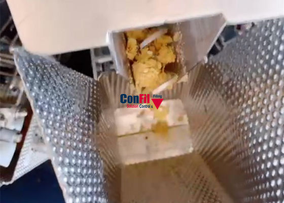 Weigher Multihead ζυγίζοντας μηχανών Multihead με τον τροφοδότη βιδών για τη μηχανή πλήρωσης νήματος κρέατος