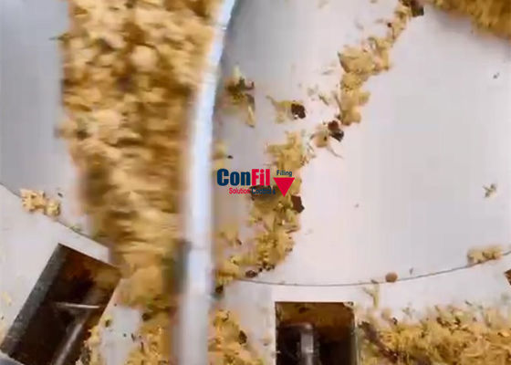 Weigher Multihead ζυγίζοντας μηχανών Multihead με τον τροφοδότη βιδών για τη μηχανή πλήρωσης νήματος κρέατος