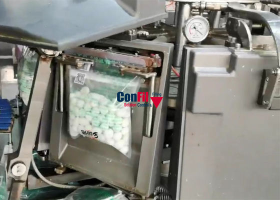 Weigher Multihead ζυγίζοντας μηχανών Multihead για ορτυκιών αυγών την εύθραυστη μηχανή πλήρωσης τροφίμων αδιάβροχη