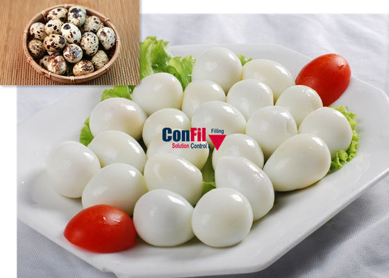 Weigher Multihead ζυγίζοντας μηχανών Multihead για ορτυκιών αυγών την εύθραυστη μηχανή πλήρωσης τροφίμων αδιάβροχη