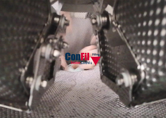 Weigher Multihead ζυγίζοντας μηχανών Multihead για παγωμένων τροφίμων τη χωρισμένη σε τετράγωνα μηχανή πλήρωσης χοιρινού κρέατος αδιάβροχη