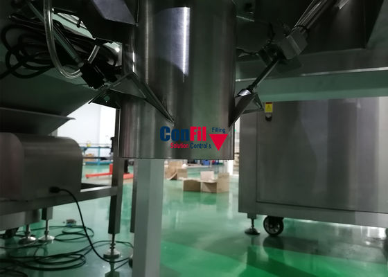 Weigher Multihead ζυγίζοντας μηχανών Multihead για τα σιτάρια δημητριακών ρυζιού στεγανοποιεί τη μηχανή πλήρωσης