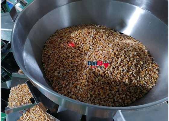 Weigher Multihead ζυγίζοντας μηχανών Multihead για τα δημητριακά σιταριών δημητριακών στεγανοποιεί τη μηχανή πλήρωσης