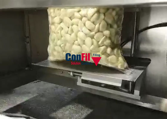 Weigher Multihead ζυγίζοντας μηχανών Multihead για το ανοξείδωτο σκόρδου