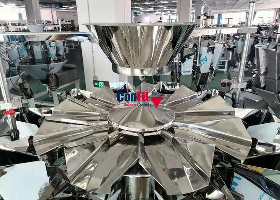 Weigher Multihead ζυγίζοντας μηχανών Multihead για το ανοξείδωτο σκόρδου