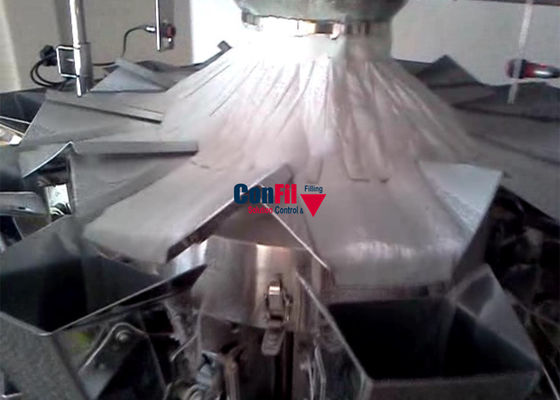 Απορρυπαντικό 10 επικεφαλής weigher 500gram 400kg multihead