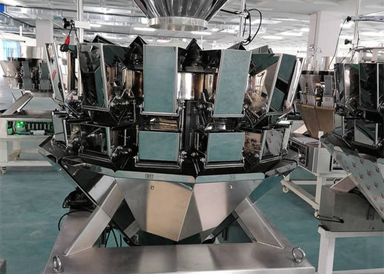 Αυτόματος Weigher Multihead 1000 γραμμαρίου με το διπλό χτύπημα FH