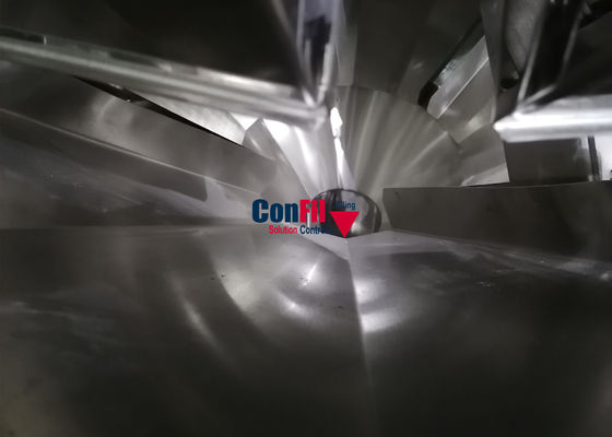 1000 γραμμάριο 10 επικεφαλής αυτόματος Weigher Multihead με την κεντρική αποθήκευση δεξαμενών