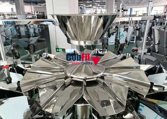 αυτόματος Multihead Weigher 10 400kg 500gram κεφάλι