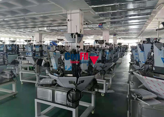 αυτόματος Multihead Weigher 10 400kg 500gram κεφάλι