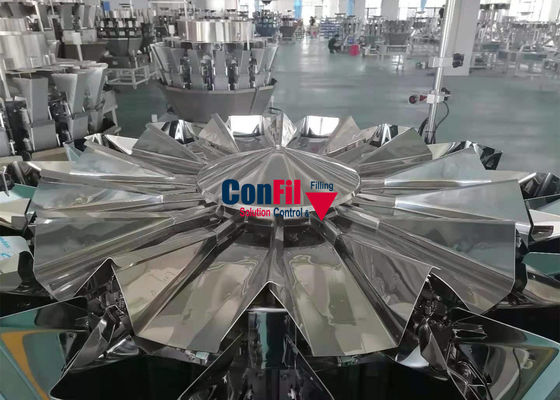 2000gram αυτόματος Weigher 14 Multihead κεφάλι