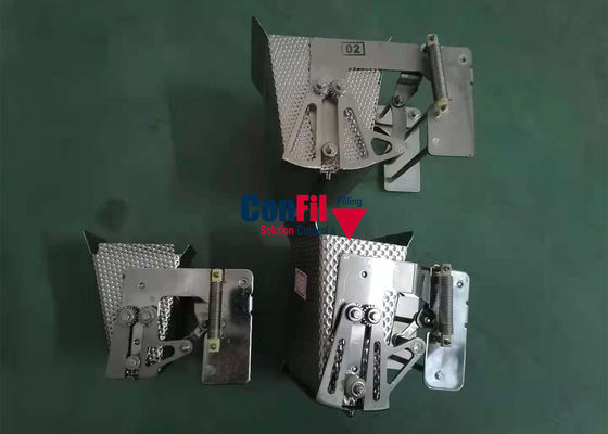 Weigher Multihead ζυγίζοντας μηχανών Multihead για την αδιάβροχη μηχανή πλήρωσης τυριών εξοχικών σπιτιών και χλωροτυριού τυριών