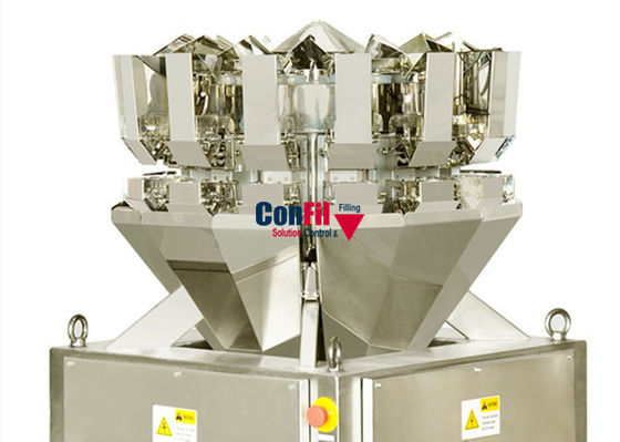Weigher Multihead 500 γραμμαρίου κάθετη μηχανή fFS για τα ενυδατωμένα λαχανικά