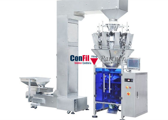 Weigher Multihead 500 γραμμαρίου κάθετη μηχανή fFS για τα ενυδατωμένα λαχανικά