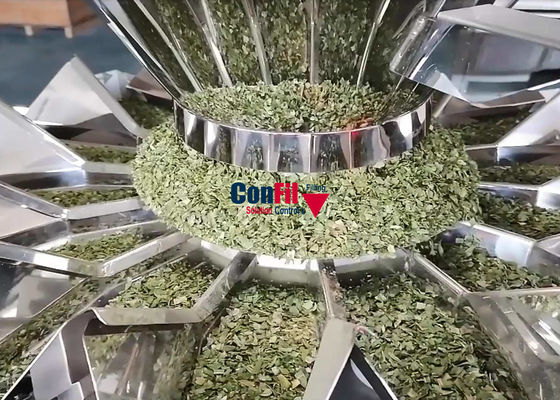 Weigher Multihead 500 γραμμαρίου κάθετη μηχανή fFS για τα ενυδατωμένα λαχανικά