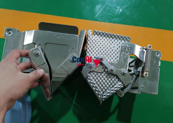 Weigher CE Multihead μηχανή συσκευασίας για τη γραμμή συσκευασίας μερών VFFS μετάλλων Fasterners